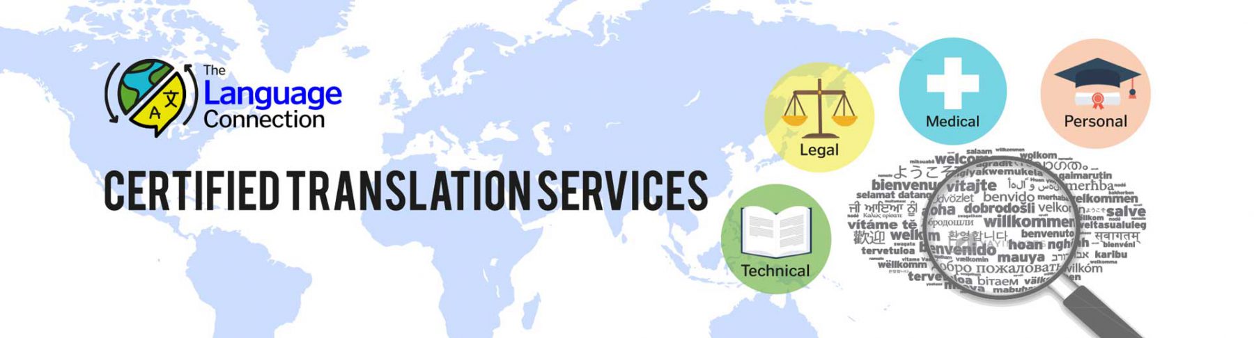 CERTIFIED TRANSLATION SERVICES BY THE LANGUAGE CONNECTION
