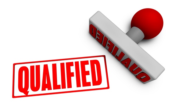 Qualified Stamp Qualified Stamp or Chop on Paper Concept in 3d